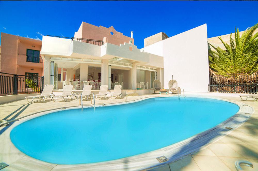 Malia Central Apartments Exterior foto