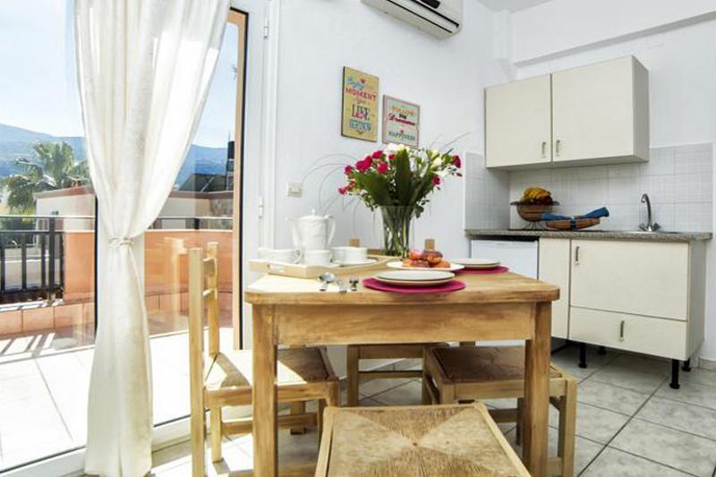 Malia Central Apartments Exterior foto